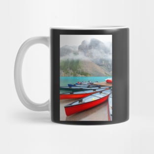 Canoes Mug